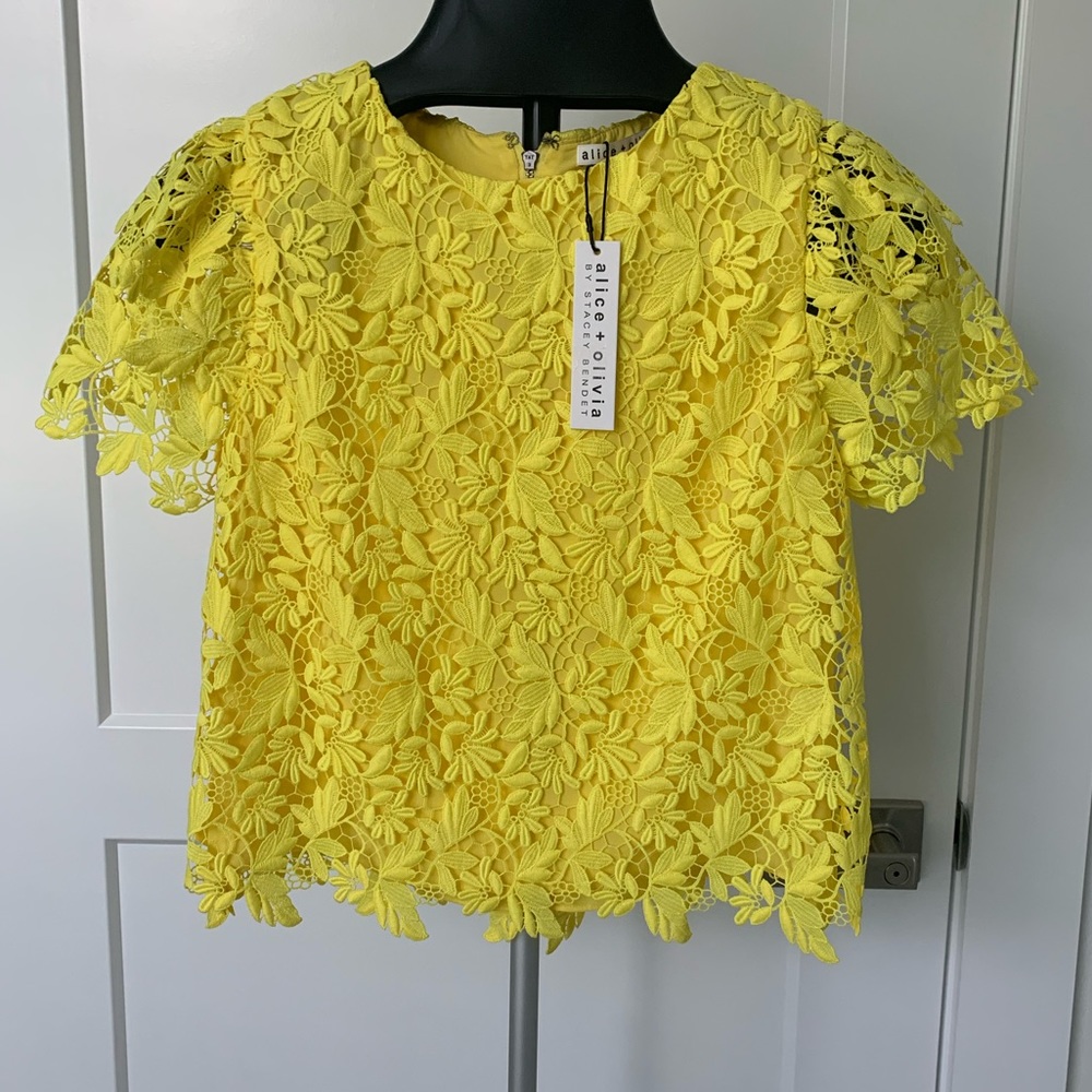 alice + olivia top